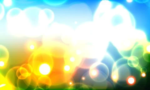 Abstract Blurred background. Abstract design template for brochures, magazine Illustrazione stock