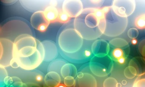 Abstract Blurred background. Abstract design template for brochures, magazine Stock Illustration