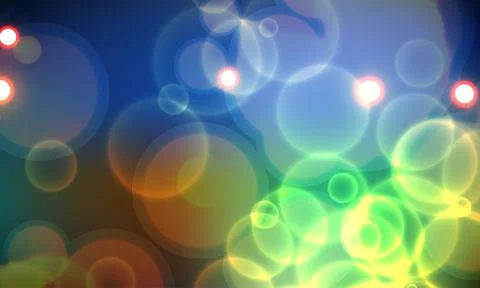 Abstract Blurred background. Abstract design template for brochures, magazine Stock Illustration