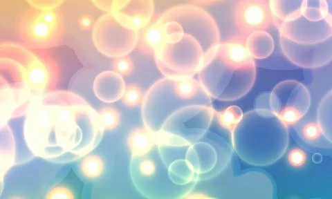 Abstract Blurred background. Abstract design template for brochures, magazine 库存插图