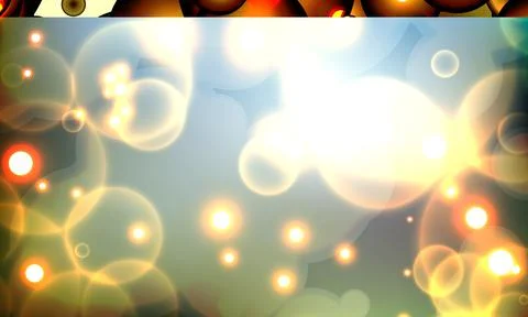 Abstract Blurred background. Abstract design template for brochures, magazine Stock Illustration