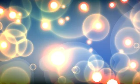 Abstract Blurred background. Abstract design template for brochures, magazine Stock Illustration