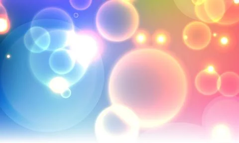 Abstract Blurred background. Abstract design template for brochures, magazine Stock Illustration