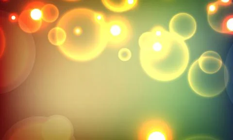 Abstract Blurred background. Abstract design template for brochures, magazine Illustrazione stock