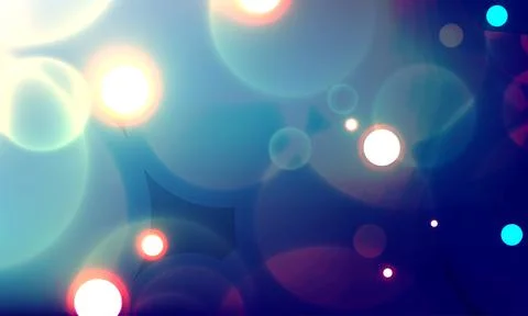 Abstract Blurred background. Abstract design template for brochures, magazine Stock Illustration