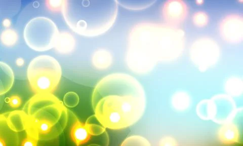 Abstract Blurred background. Abstract design template for brochures, magazine Stock Illustration