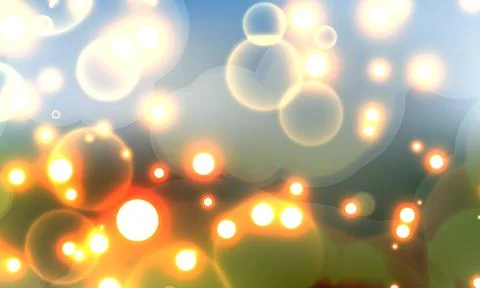 Abstract Blurred background. Abstract design template for brochures, magazine Illustrazione stock