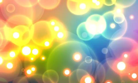 Abstract Blurred background. Abstract design template for brochures, magazine Stock Illustration