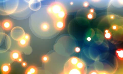 Abstract Blurred background. Abstract design template for brochures, magazine Illustrazione stock