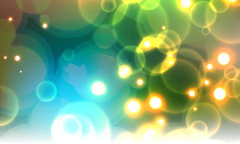 Abstract Blurred background. Abstract design template for brochures, magazine イラスト素材