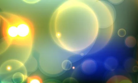 Abstract Blurred background. Abstract design template for brochures, magazine Illustrazione stock