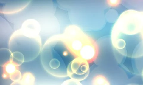 Abstract Blurred background. Abstract design template for brochures, magazine Stock Illustration