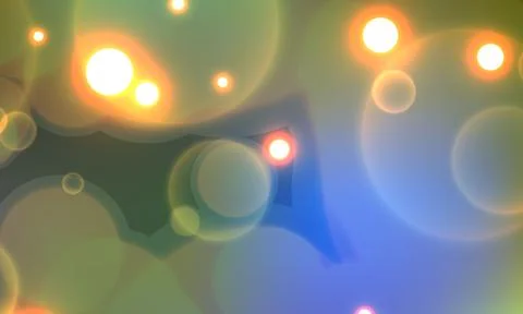 Abstract Blurred background. Abstract design template for brochures, magazine Illustrazione stock