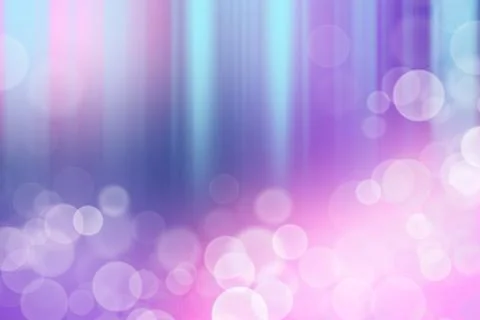 Abstract blurred background with bokeh and beams of light in pastel colors Stock Illustration