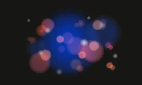 Abstract blurred background. Bokeh effect. Stock Illustration