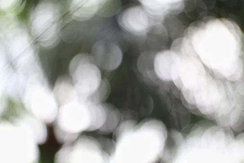 Abstract blurred background with bokeh effect creating a dreamy atmosphere Stock Photos