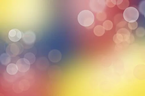 Abstract blurred background with bokeh Stock Illustration