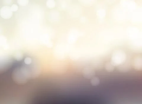 Abstract blurred background with bokeh sparkling lights. Stock Illustration