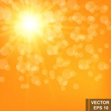 Abstract blurred background. Bright. Shine. For your design. Stock Illustration