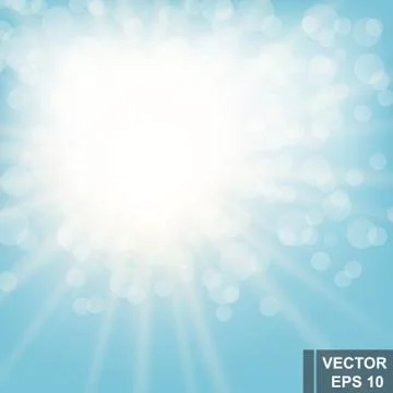 Abstract blurred background. Bright. Shine. For your design. Ilustración de archivo