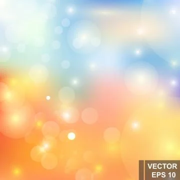 Abstract blurred background. Bright. Shine. For your design. Stock-Illustration
