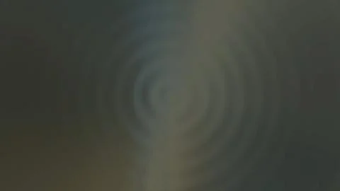 Abstract blurred background with concentric circles. Modern digital design for Stock Illustration