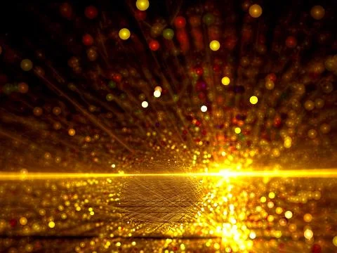 Abstract  blurred background with copy space - digitally generat Stock Illustration