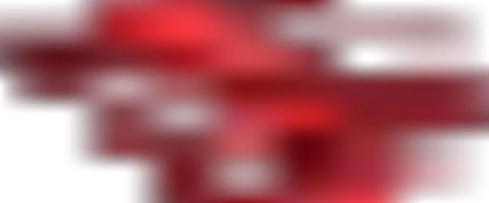 Abstract blurred background with deep red burgundy gradient mesh and soft s.. 库存插图