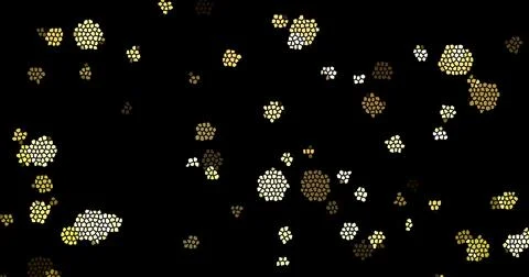 Abstract blurred background for designer, multicolored circles 스톡 일러스트