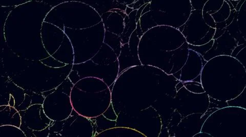 Abstract blurred background for designer, multicolored circles 스톡 일러스트