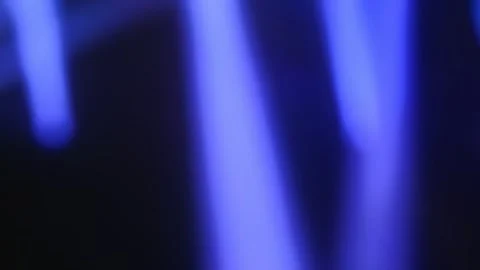 Abstract blurred background of fast moving flashing music concert stage lights. Stock Footage 301295469