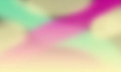 Abstract blurred background, featuring soft blended, pastel pink, mint, gre.. Stock Illustration