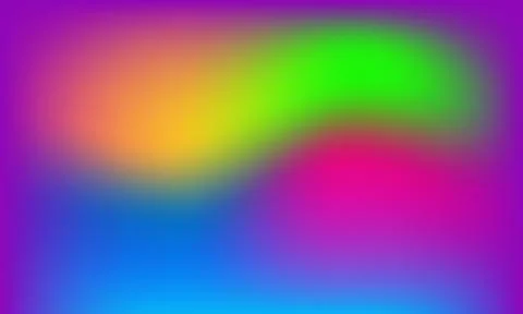 Abstract blurred background, featuring vibrant gradient, colors of purple, .. Stock Illustration