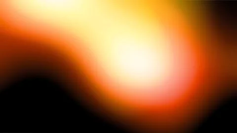 Abstract blurred background, with glowing yellow, orange, and red light Stock Illustration