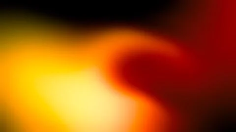 Abstract blurred background, with gradient of, yellow, orange, and red 스톡 일러스트