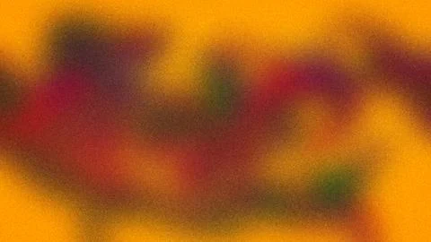 Abstract blurred background with grain texture in warm orange and red colors Stock Illustration