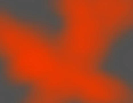 Abstract blurred background in gray and orange colors Stock Illustration