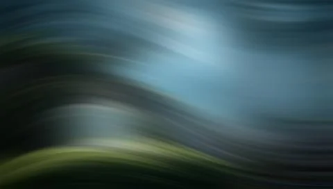 Abstract blurred background with green and blue hues Иллюстрация