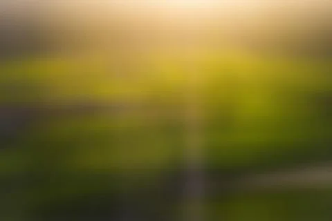 Abstract blurred background with horizontal emerald green, brown, yellow striped Иллюстрация