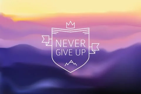 Abstract Blurred background Stock Illustration