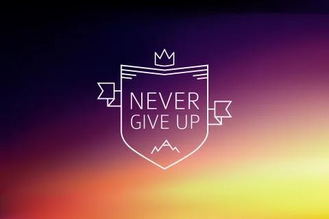 Abstract Blurred background Stock Illustration