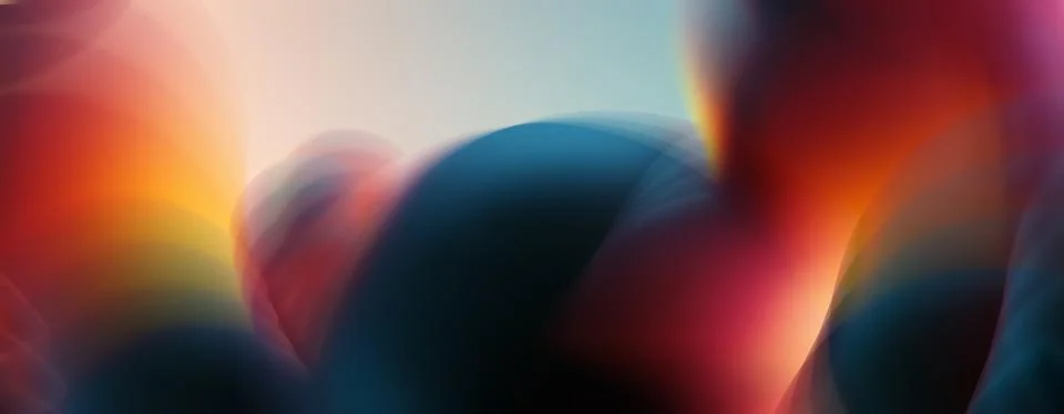 Abstract Blurred Background Illustrazione stock