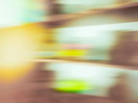 Abstract blurred background interior museum. Blurred focused abstract museum  Fotos de archivo