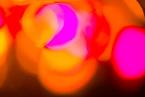Abstract blurred background - Light leaks Stock Illustration