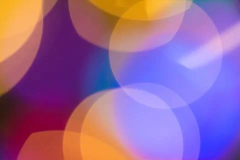 Abstract blurred background - Light leaks Stock Illustration