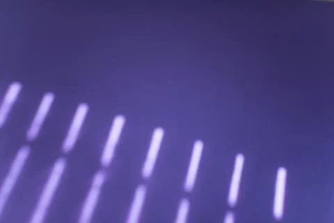 Abstract blurred background with light stripes. Foto stock