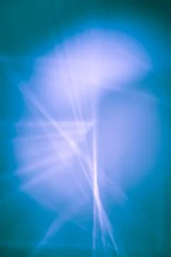 Abstract blurred background with lighting effect for graphic design - dark bl Stock Photos