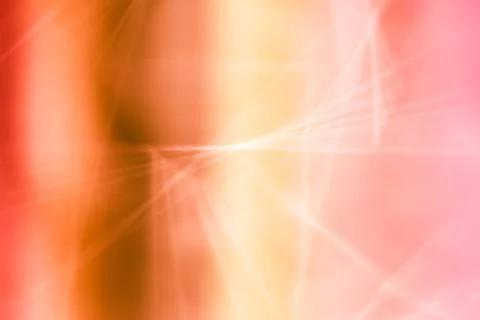 Abstract blurred background with lighting effect for graphic design - orange, Stock Photos