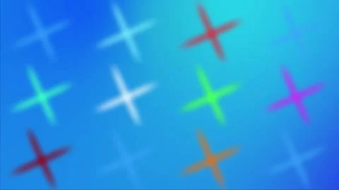 Abstract blurred background motion animation Stock Footage 332012412