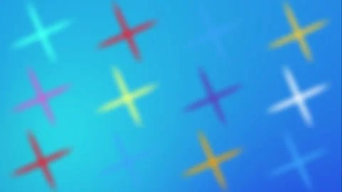 Abstract blurred background motion animation Stock Footage 332012416